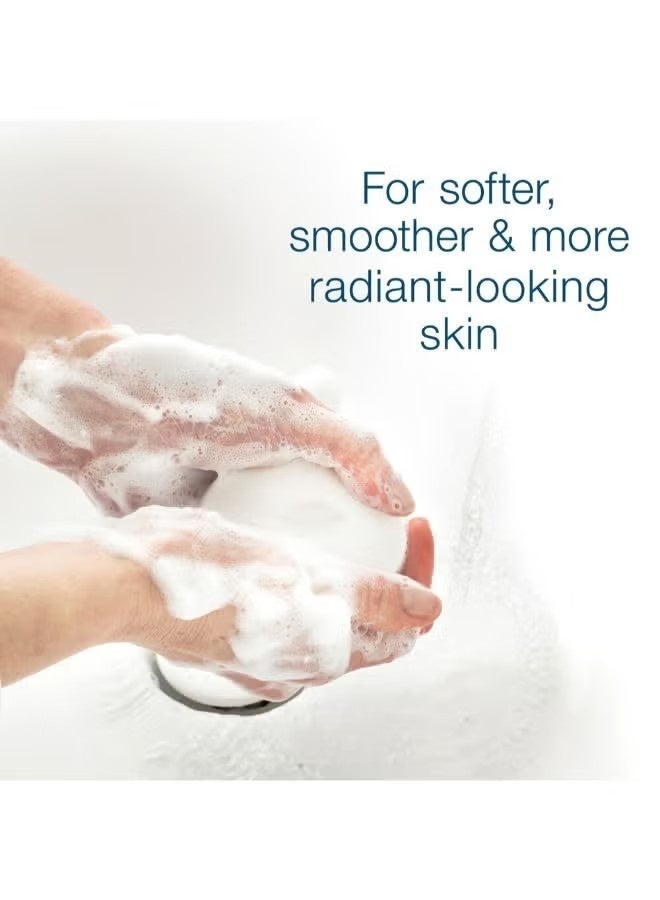 دوف صابون رطوبة الجمال 90 غرام ، صابون تنظيف الوجه والسباحة المرطبة ، لجميع أنواع الجلد - Image 3